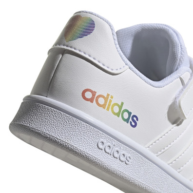 Adidas Grand Court Kids "Rainbow"