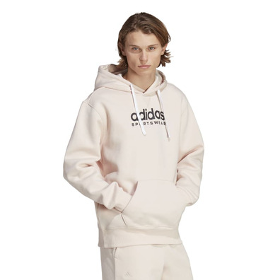 Adidas Hoodie with all Szn Fleece Graphic hoodie