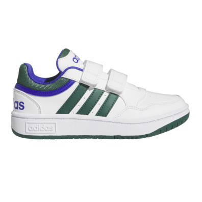 Adidas Hoops 3.0 CF Crib "White-Collegiate Green"