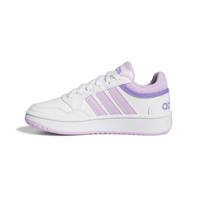 Adidas HOOPS 3.0 K "White-Bliss Lilac"