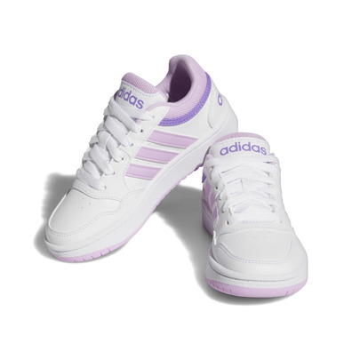 Adidas HOOPS 3.0 K "White-Bliss Lilac"