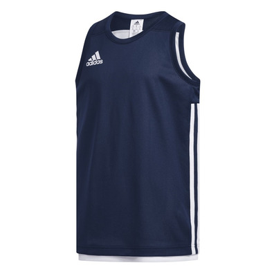 Adidas Junior 3G Speed Reversible BB Jersey "Navy"