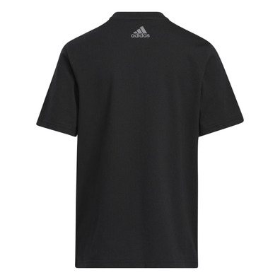 Adidas Junior Donovan Mitchell D.O.N. Issue Tee(Black)