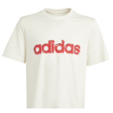 Adidas Junior GFX Folded Tee "Beige"