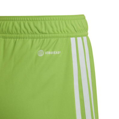 Adidas Junior Tiro 23 League Short  "Semi Sol Green"