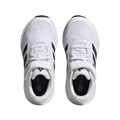 Adidas Kids Run Falcon 3.0 Elastic Lace "White"