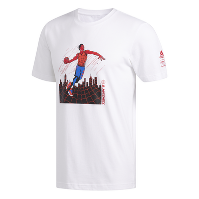 Adidas Marvel D. Mitchell Spider-Man 1 Tee