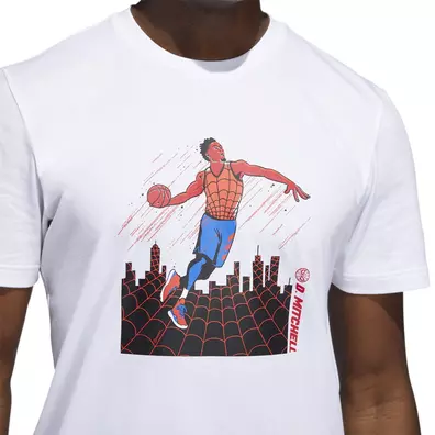 Adidas Marvel D. Mitchell Spider-Man 1 Tee