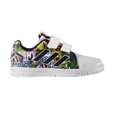 Adidas Marvel LK Trainer (white/multicolor)