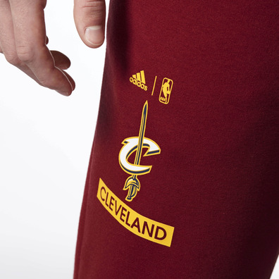 Adidas NBA Cavaliers Fanwear Fleece Pants (grenat)