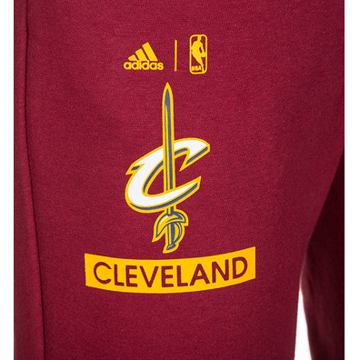 Adidas NBA Cavaliers Fanwear Fleece Pants (grenat)