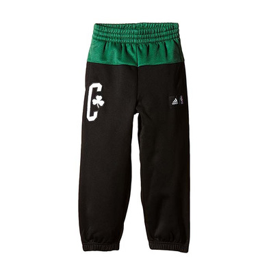 Adidas NBA Pantalón Niño Fan Wear Boston Celtics (negro/verde)