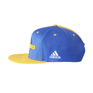 Adidas NBA Warriors Cap (gold solid/blue/black)