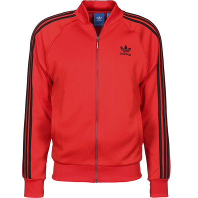 Adidas Originals Superstar Track Top (rogue/noir)