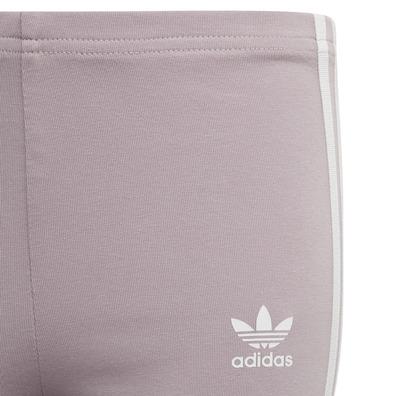 Adidas Originals Girls 3-Stripes Leggins