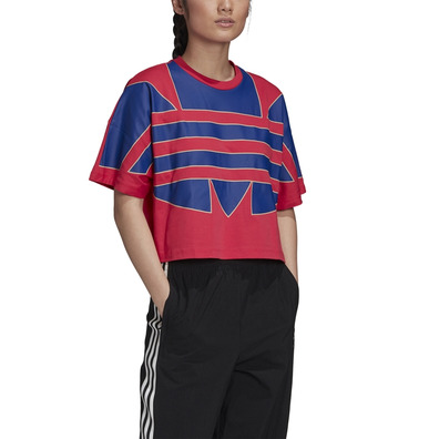 Adidas Originals Adicolor Large Logo Tee