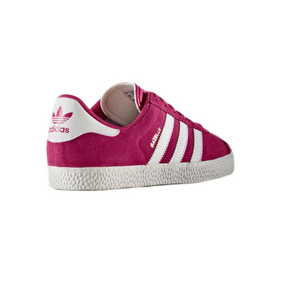 Adidas Originals Gazelle 2 J (bold pink/white/white)