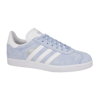 Adidas Originals Gazelle (clear sky/white/gold metallic)