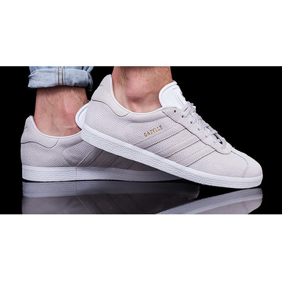 Adidas Originals Gazelle (Grey One/Grey One/Gold Metalic)