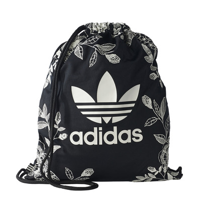 Adidas Originals Giza Gymsack (black/white)