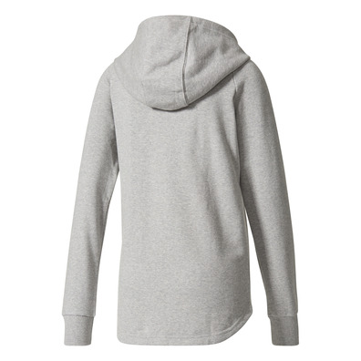 Adidas Originals Hooded Sweat W (Medium Grey Heather)