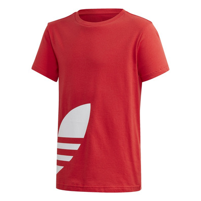 Adidas Originals Junior Big Trefoil T-Shirt