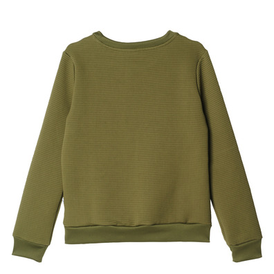 Adidas Originals Trefoil Crew Swatshirt Femme (olive cargo)