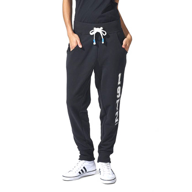 Adidas Originals Pant Femme Logo Essentials Baggy (negro/blanco)