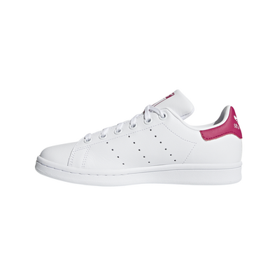 Adidas Originals Stan Smith J (white/bold pink)