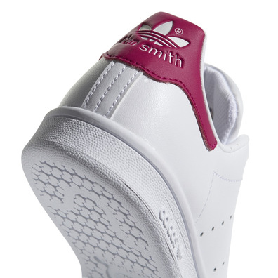 Adidas Originals Stan Smith J (white/bold pink)