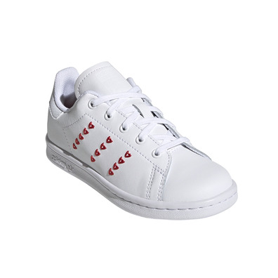 Adidas Originals Stan Smith Kids  "Red Heart"