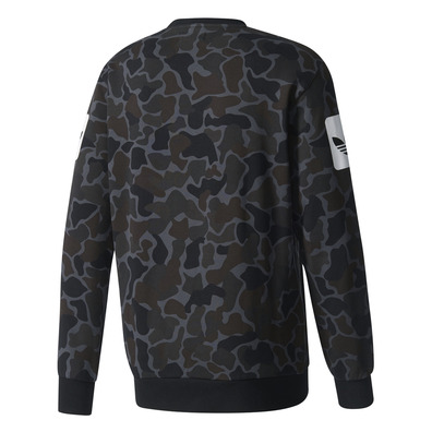 Adidas Originals Street Graphic Camouflage Crew (multicolor)