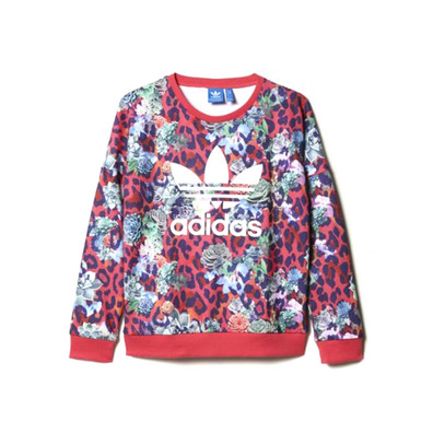 Adidas Originals Sudadera S Rose Crew J (multicolor)