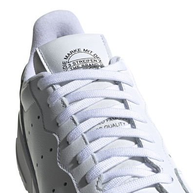 Adidas Originals Supercourt "Leather White"