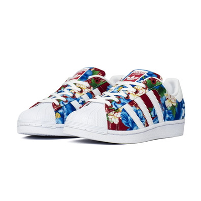 Adidas Originals Superstar AOP W "Chita Oriental" (multicolor/white)