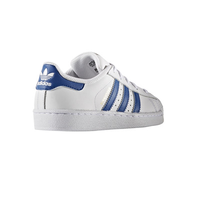 Adidas Originals Superstar Foundation C (blanc/bleu/or)