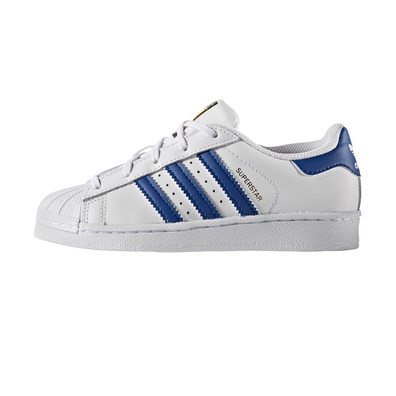 Adidas Originals Superstar Foundation C (blanc/bleu/or)