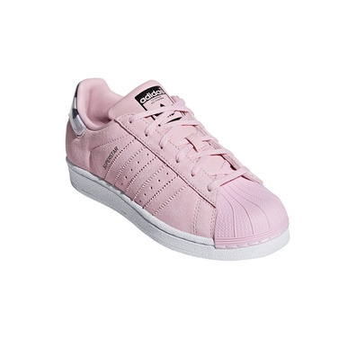 adidas superstar clear pink