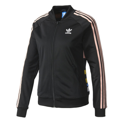 Adidas Originals Superstar Track Top "Parisian Fashion" (noir)