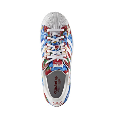 Adidas Originals Superstar AOP W "Chita Oriental" (multicolor/white)