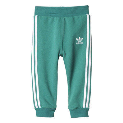 Adidas Originals Trefoil Fleece Crew TrackSuit Infants (Sub Green /White/Medium Grey)