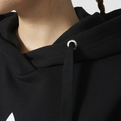 Adidas Originals Trefoil Hoodie W (black/white)