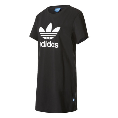 Adidas Originals Trefoil Logo Dress Tee (noir)