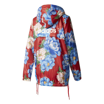 Adidas Originals Windbreaker "Chita Oriental" (multicolor)