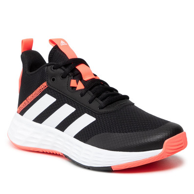 Adidas Ownthegame 2.0 K "BlackWhiteRed"