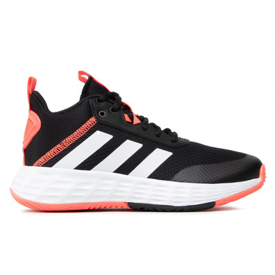 Adidas Ownthegame 2.0 K "BlackWhiteRed"