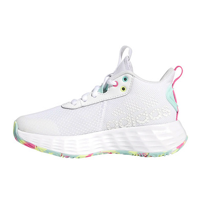 Adidas OwnTheGame 2.0 K "Wolf Emerald and Pink"