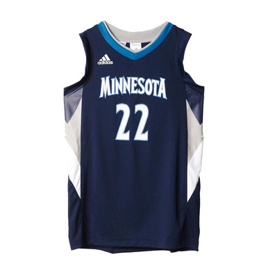 Adidas Pack Andrew Wiggins #22# Minnesota Niño (blue/blanc)