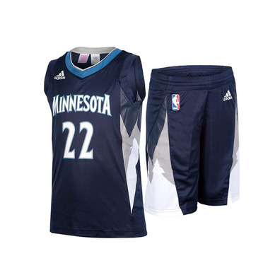 Adidas Pack Andrew Wiggins #22# Minnesota Niño (blue/blanc)