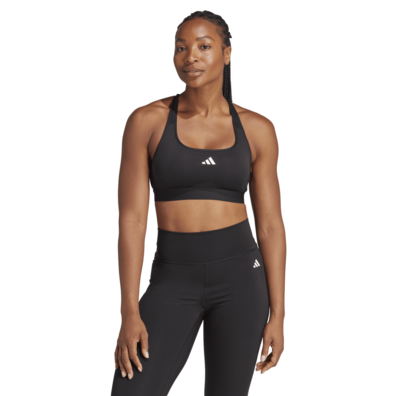 Adidas Powerreact Training Medium Support Sports Bra